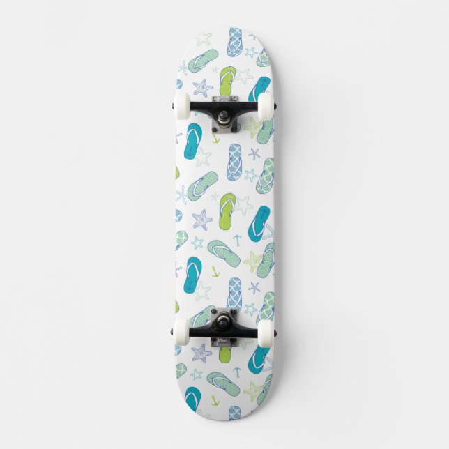 Skateboard Modelo del flip-flop (Anverso)