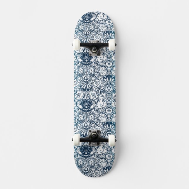 Skateboard Modelo del infante de marina del vintage (Anverso)