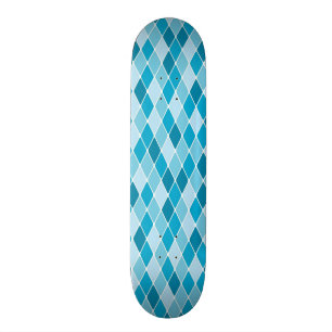 Skateboard Modelo del invierno del Harlequin