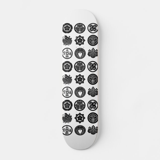 Skateboard modelo del kamon (Anverso)