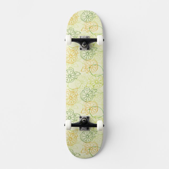 Skateboard Modelo del limón (Anverso)