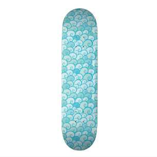 Skateboard Modelo del mar