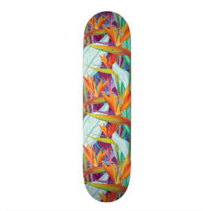 Skateboard Modelo del Strelitzia