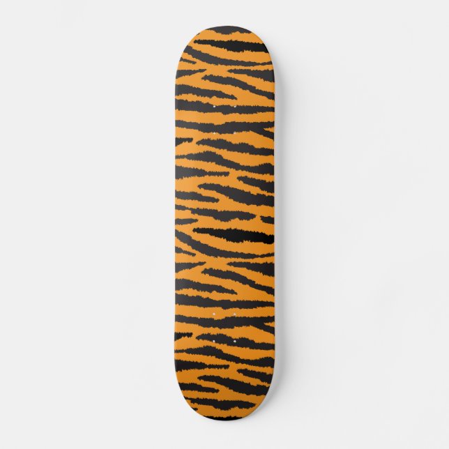 Skateboard Modelo del tigre (Anverso)