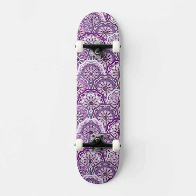 Skateboard Modelo del vintage (Anverso)