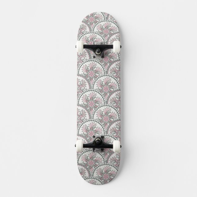 Skateboard Modelo del vintage de Centle (Anverso)