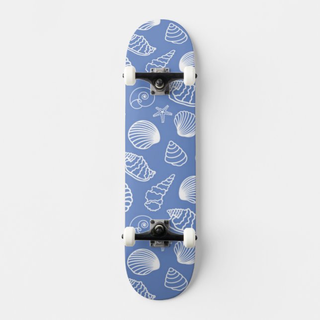 Skateboard Modelo descarado del Seashell (Anverso)