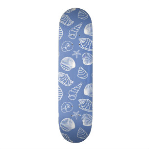 Skateboard Modelo descarado del Seashell