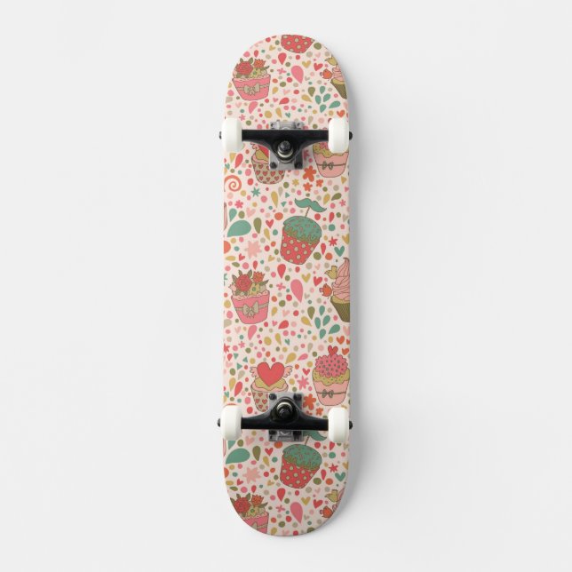 Skateboard Modelo dulce (Anverso)