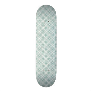 Skateboard Modelo enredado del enrejado