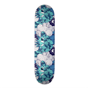 Skateboard Modelo enrrollado del Seashell