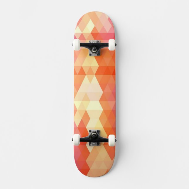 Skateboard Modelo geométrico 1 (Anverso)
