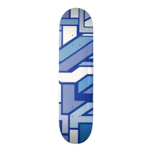 Skateboard Modelo geométrico 2