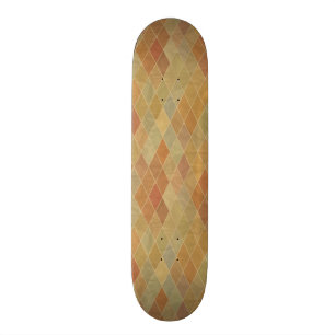 Skateboard Modelo geométrico retro 2