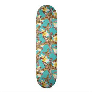 Skateboard Modelo imaginario de las estrellas de mar