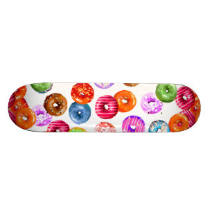 Skateboard Modelo inconsútil de los anillos de espuma + su