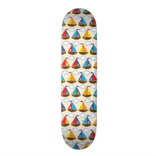 Skateboard Modelo lindo 2 del velero