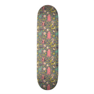 Skateboard Modelo lindo de los animales del bosque
