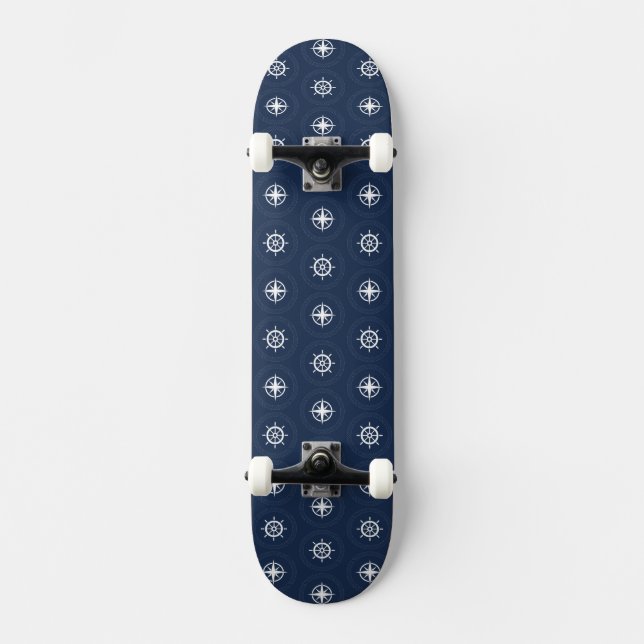 Skateboard Modelo marítimo de la herramienta (Anverso)