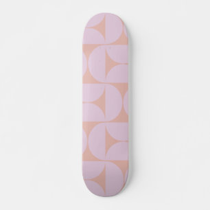 Skateboard Modelo Moderno De Mediano Siglo Pastel Suave Lilac