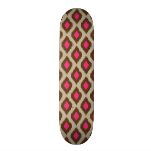 Skateboard Modelo moderno del ikat