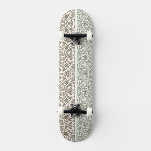 Skateboard Modelo ornamental (Anverso)