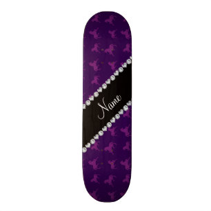 Skateboard Modelo púrpura conocido personalizado del