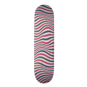 Skateboard Modelo rayado 2