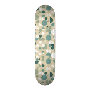 Skateboard Modelo retro abstracto