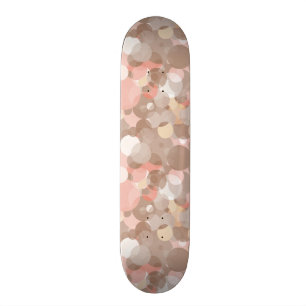 Skateboard Modelo simple - círculos