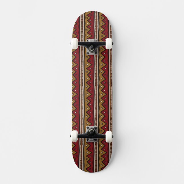 Skateboard Modelo tribal (Anverso)
