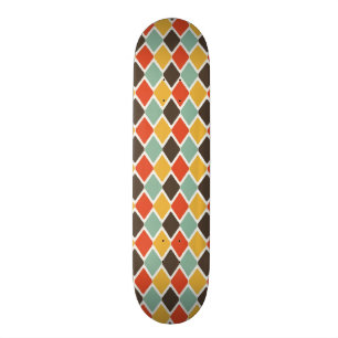 Skateboard Modelo tribal de la moda del ikat moderno