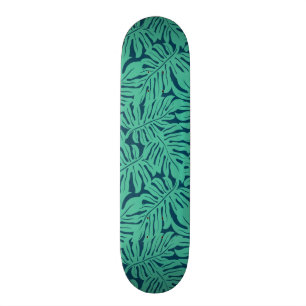 Skateboard Modelo tropical de la hoja de Monstera
