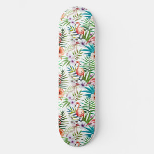 Skateboard Modelo tropical del jardín de la naturaleza del
