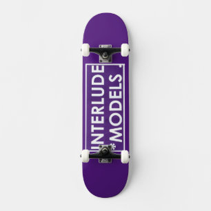 SKATEBOARD MODELOS DE INTERLUDO /JMT SKATEBOARD/IPIXTURAS