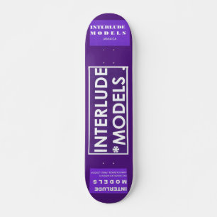SKATEBOARD MODELOS DE INTERLUDO /JMT SKATEBOARD/IPIXTURES SKA