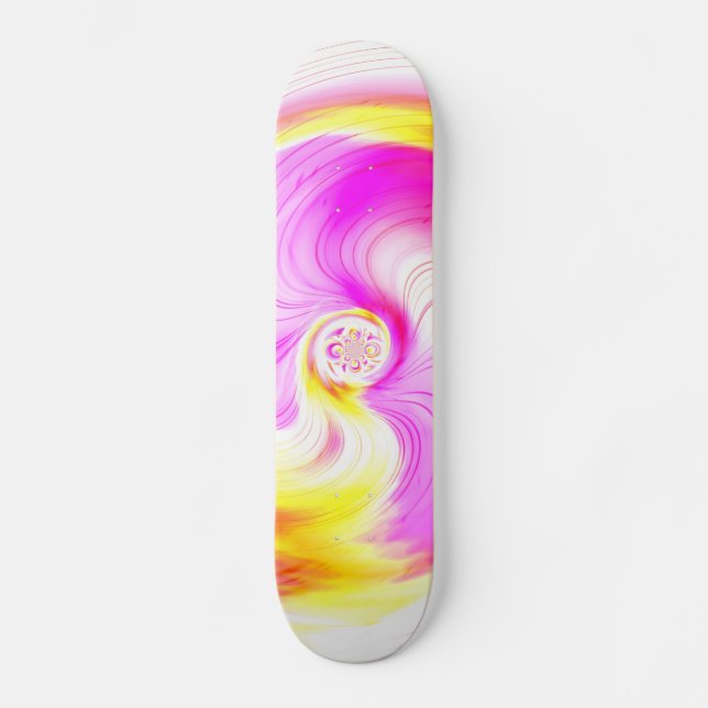 Skateboard Modern Abstract Art (Anverso)