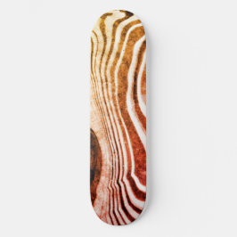 Skateboard Modern marble texture