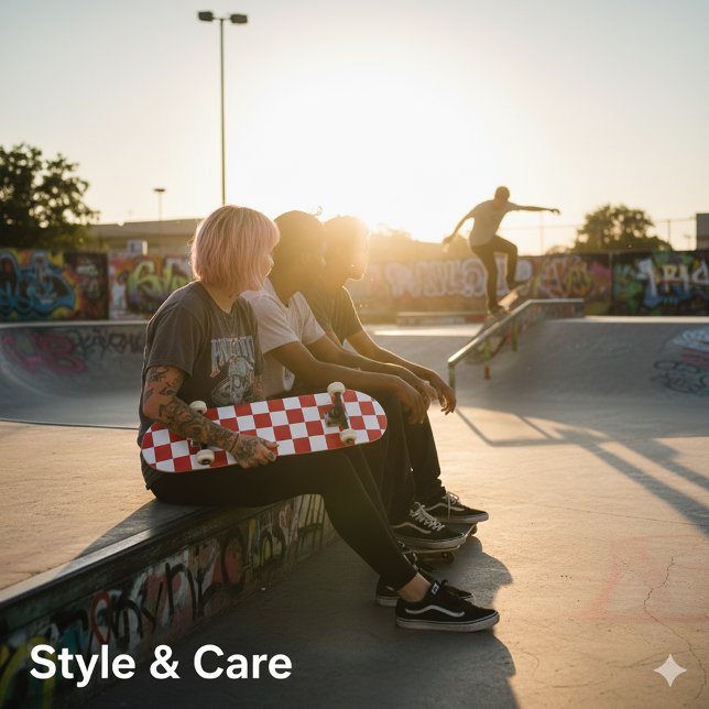 Skateboard Modern White Squares on Christmas Red (Modern White Squares on Christmas Red Skateboard)