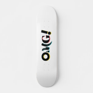 Skateboard Moderno, divertido, vibrante, atrevido, moderno di
