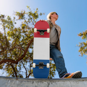 Skateboard Moderno recuerdo de bandera de los Países Bajos