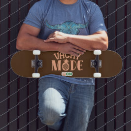 Skateboard MODO DE VACACAY EN divertidas vacaciones