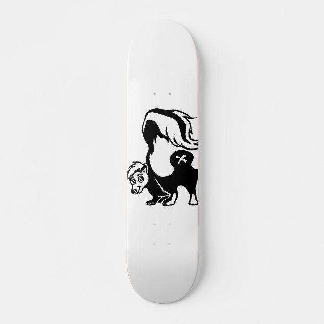 Skateboard Mofeta (Anverso )