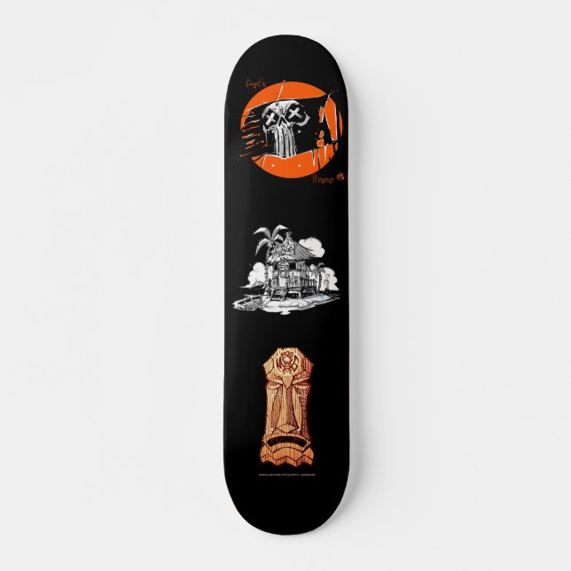 Skateboard Mog Mog Plank (Anverso )
