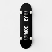 MOI - cy Komplettboard in schwarz