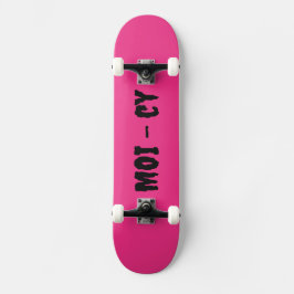 Skateboard MOI - cy Komplettboard Pink