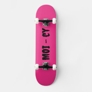 Skateboard MOI - cy Komplettboard Pink