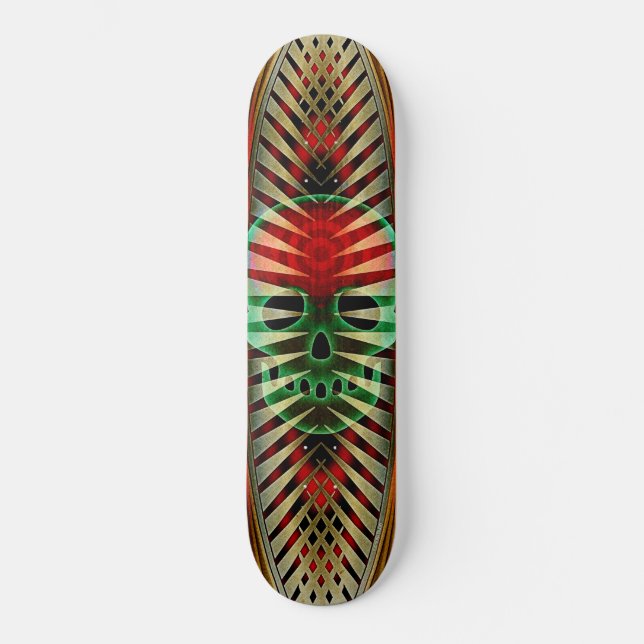 Skateboard Mojo Skull (Anverso)