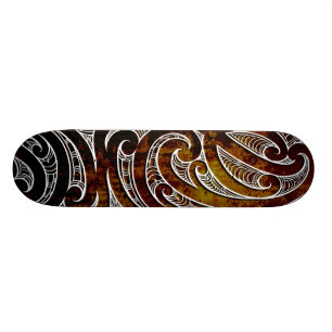 Skateboard Moko Style Deck