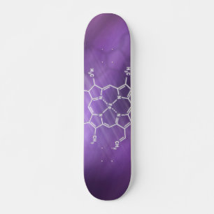 Skateboard Molécula Heme Fórmula química estructural